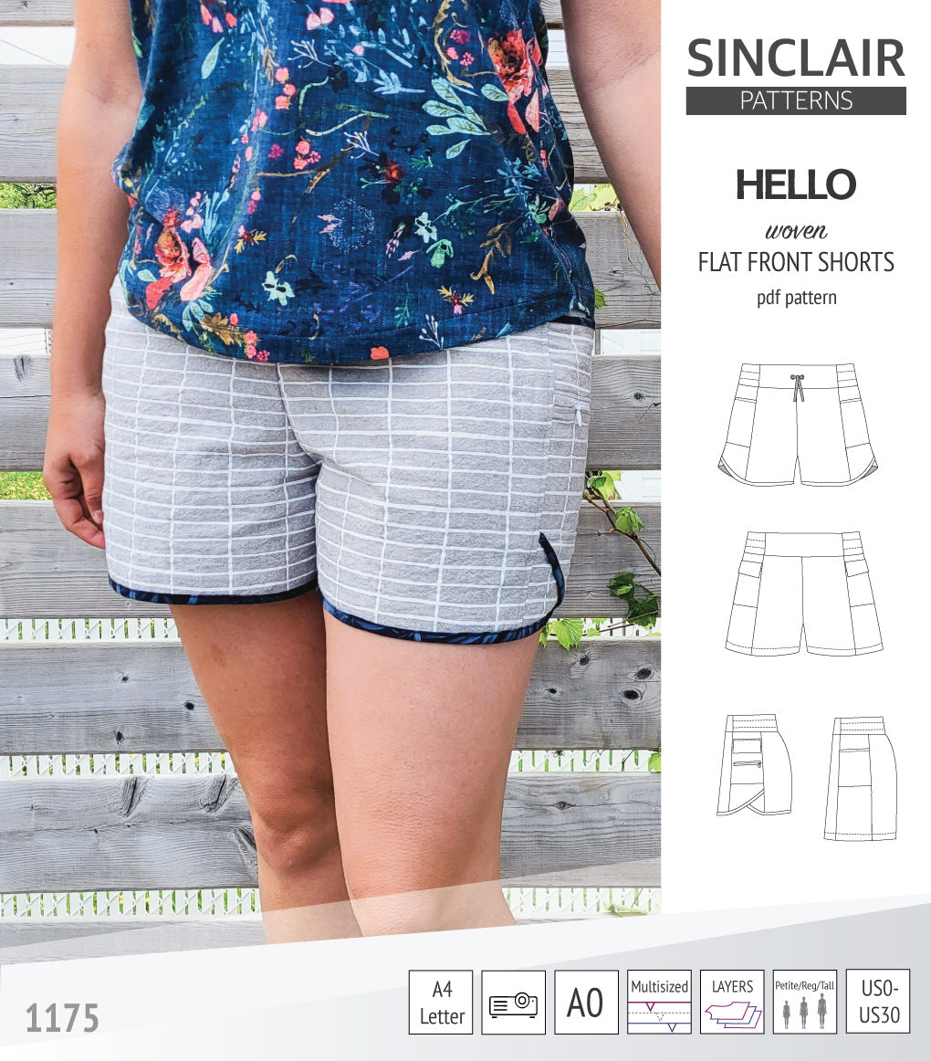 Womens patterned bermuda shorts 2025