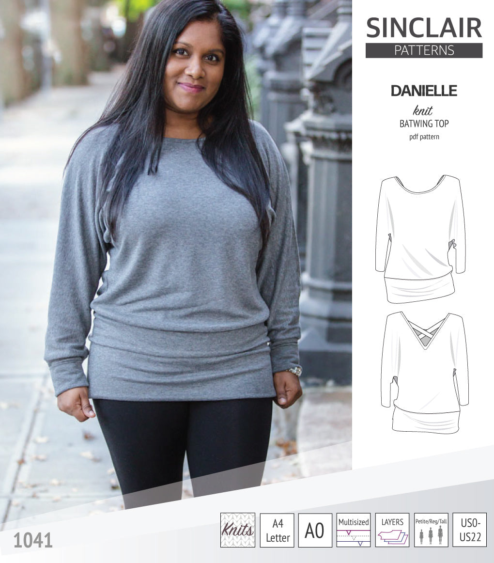 Batwing dolman top online
