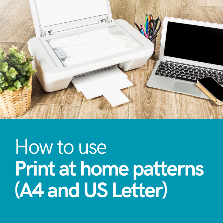 How to print your pdf pattern and troubleshooting guide – Sinclair Patterns