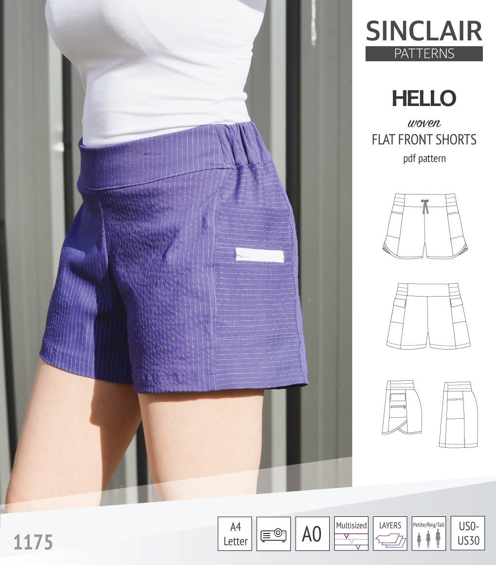 Skirt in front shorts in back store
