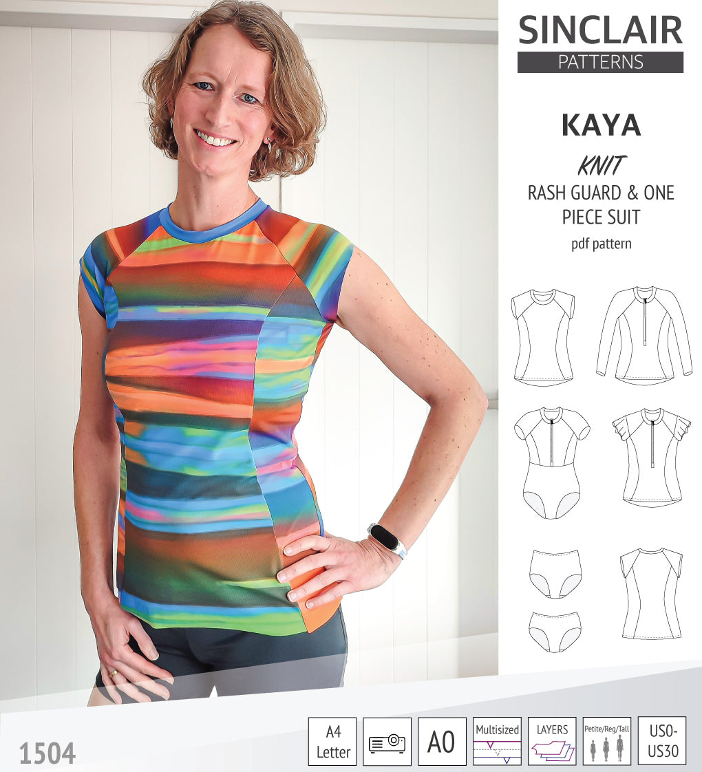Sinclair Tuva Pattern Sinclair Patterns - pdf sewing patterns