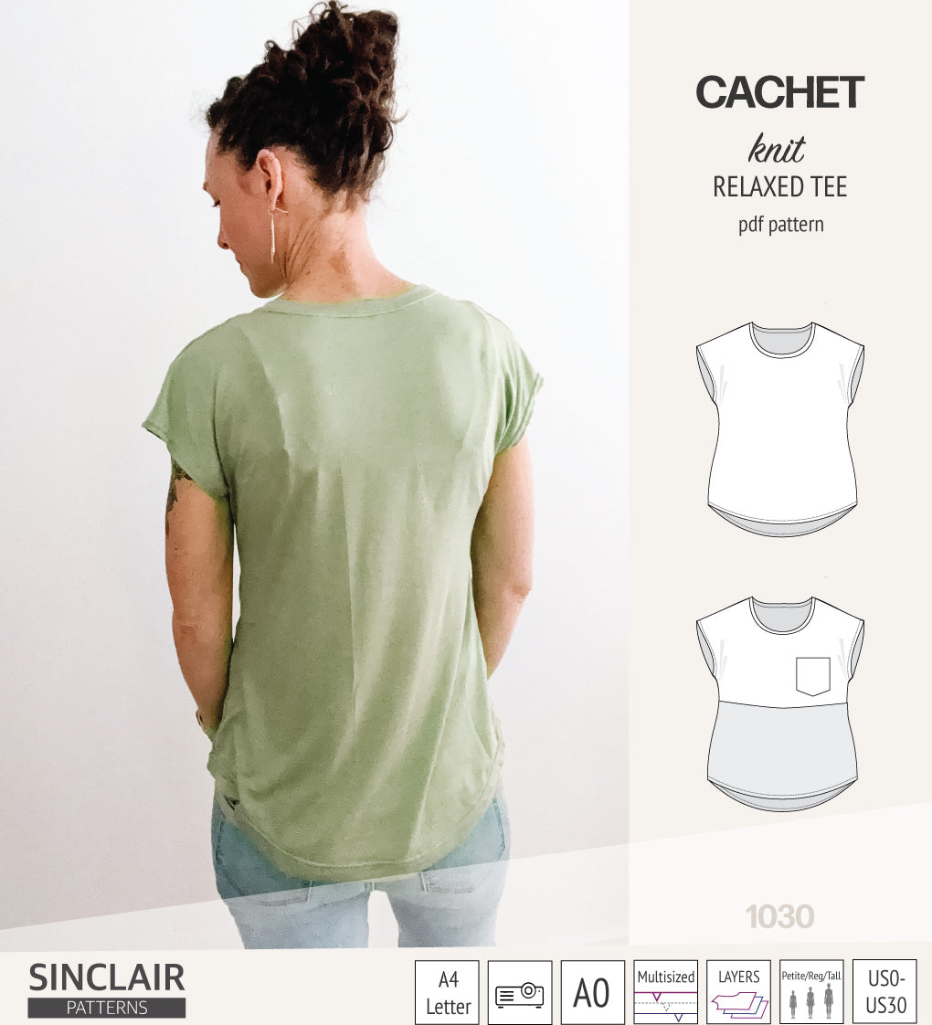 Sinclair Patterns - pdf sewing patterns