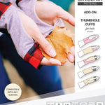 Easy thumbhole cuffs
