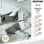 Easy thumbhole cuffs