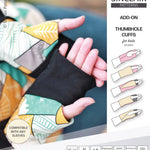 Easy thumbhole cuffs