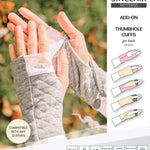 Easy thumbhole cuffs
