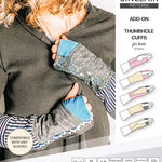 Easy thumbhole cuffs