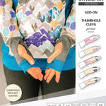 Easy thumbhole cuffs