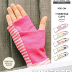 Easy thumbhole cuffs