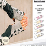 Easy thumbhole cuffs