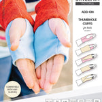 Easy thumbhole cuffs