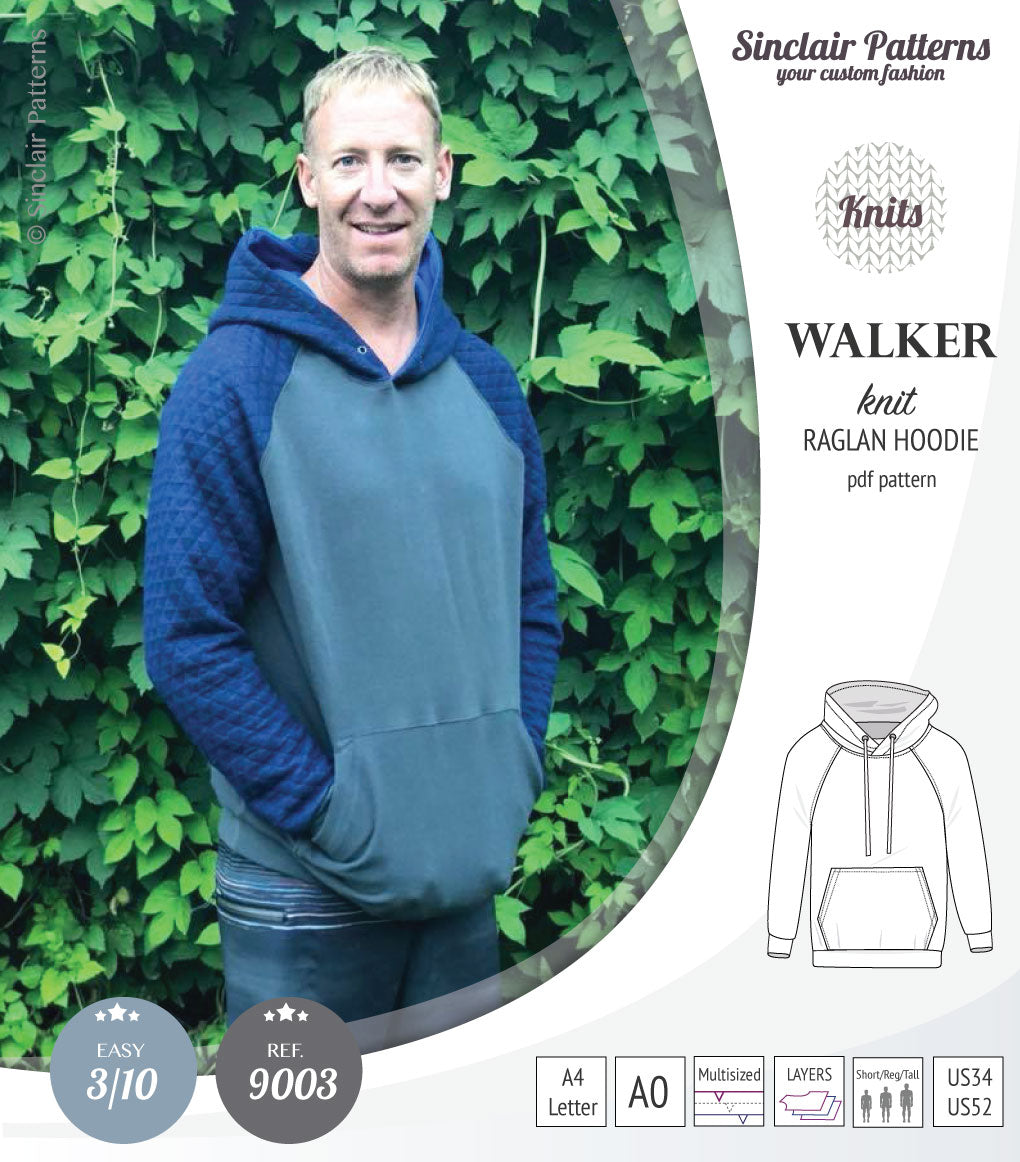 Raglan hoodie mens deals