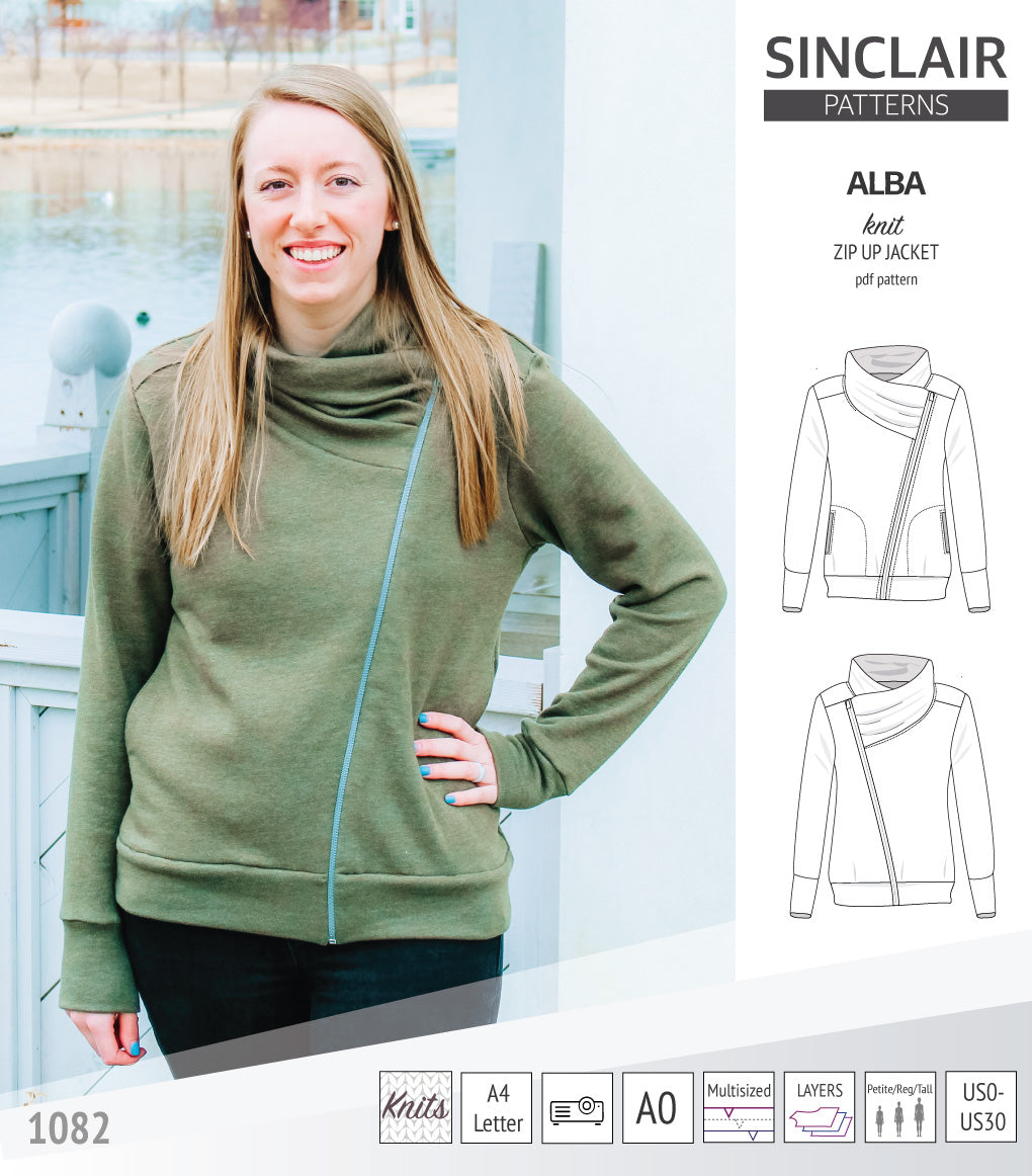 Women's asymmetrical zip jacket discount