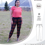 Sinclair Patterns S1072 JJ knit classic joggers for women sewing patterns pdf