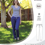 Sinclair Patterns S1072 JJ knit classic joggers for women sewing patterns pdf