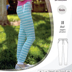 Sinclair Patterns S1072 JJ knit classic joggers for women sewing patterns pdf