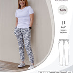 Sinclair Patterns S1072 JJ knit classic joggers for women sewing patterns pdf