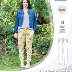 Sinclair Patterns S1072 JJ knit classic joggers for women sewing patterns pdf