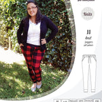 Sinclair Patterns S1072 JJ knit classic joggers for women sewing patterns pdf