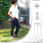 Sinclair Patterns S1072 JJ knit classic joggers for women sewing patterns pdf