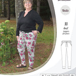 Sinclair Patterns S1072 JJ knit classic joggers for women sewing patterns pdf