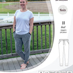 Sinclair Patterns S1072 JJ knit classic joggers for women sewing patterns pdf