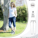 Sinclair Patterns S1072 JJ knit classic joggers for women sewing patterns pdf