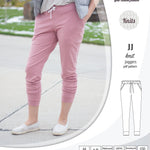 Sinclair Patterns S1072 JJ knit classic joggers for women sewing patterns pdf