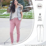 Sinclair Patterns S1072 JJ knit classic joggers for women sewing patterns pdf