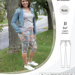 Sinclair Patterns S1072 JJ knit classic joggers for women sewing patterns pdf