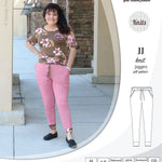 Sinclair Patterns S1072 JJ knit classic joggers for women sewing patterns pdf