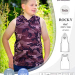 Sinclair Patterns 9004 Rocky knit tank for men pdf sewing pattern