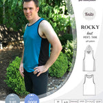 Sinclair Patterns 9004 Rocky knit tank for men pdf sewing pattern