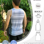 Sinclair Patterns 9004 Rocky knit tank for men pdf sewing pattern