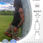 Sinclair Patterns 9004 Rocky knit tank for men pdf sewing pattern