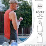 Sinclair Patterns 9004 Rocky knit tank for men pdf sewing pattern