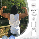 Sinclair Patterns 9004 Rocky knit tank for men pdf sewing pattern