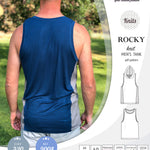 Sinclair Patterns 9004 Rocky knit tank for men pdf sewing pattern