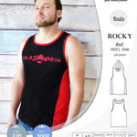 Sinclair Patterns 9004 Rocky knit tank for men pdf sewing pattern