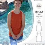 Sinclair Patterns 9004 Rocky knit tank for men pdf sewing pattern