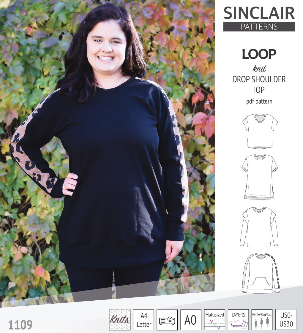 Sinclair Patterns - pdf sewing patterns